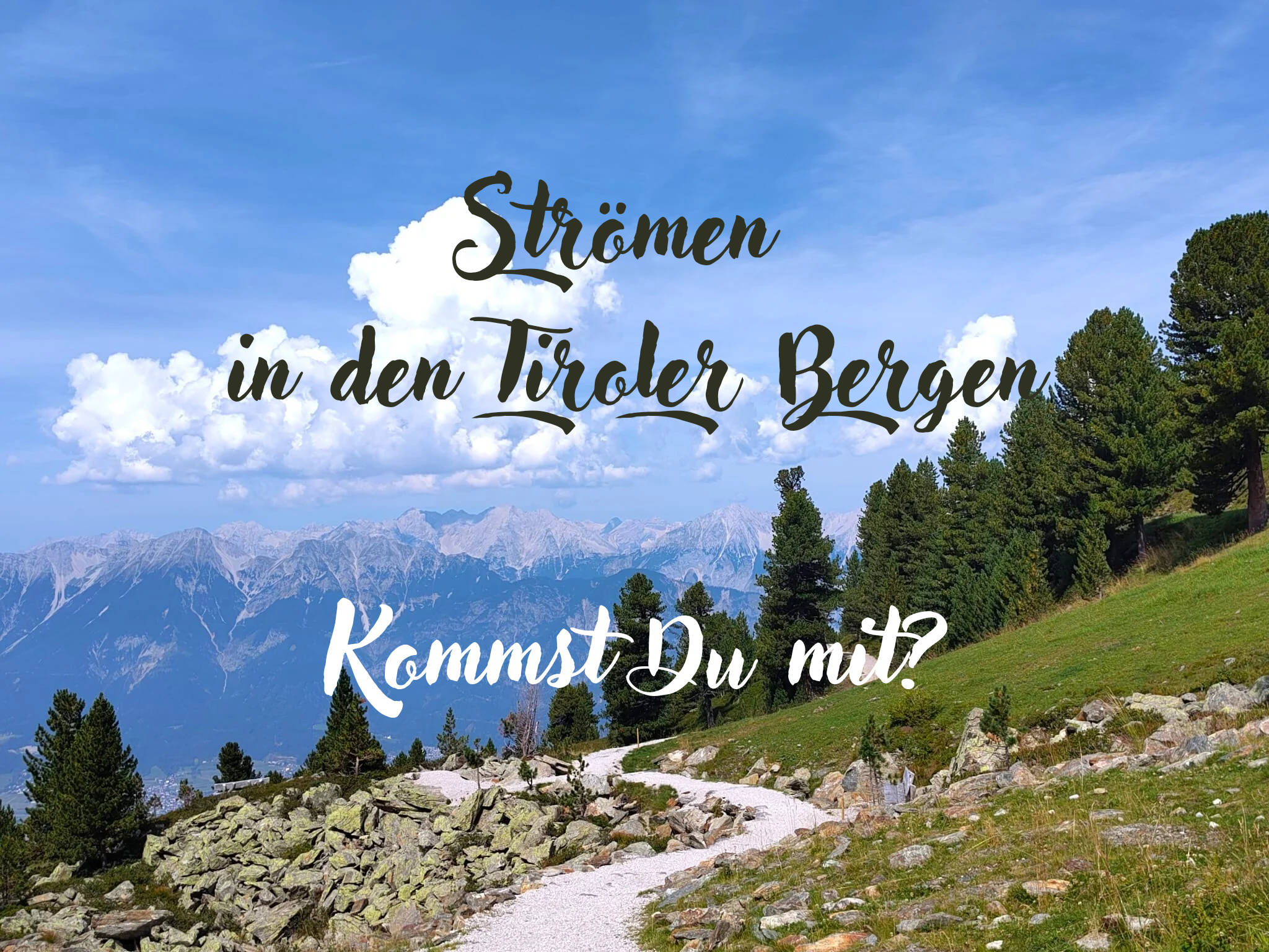 Strömtage auf der Gufl in Tirol